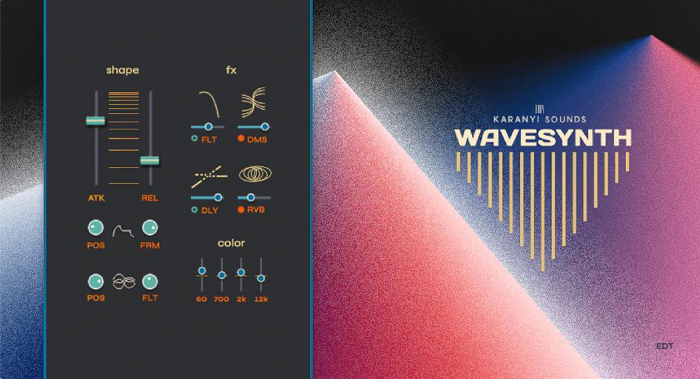 Karanyi Sounds Wavesynth (Dark) - UI