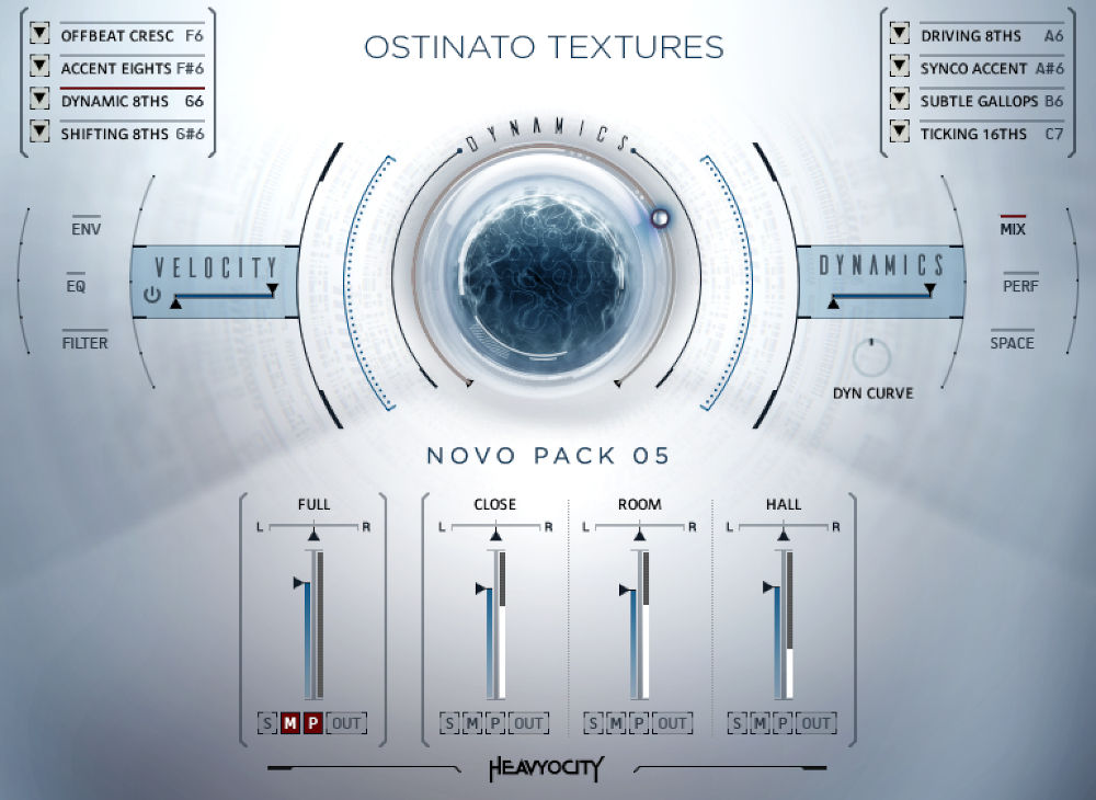 NOVO Ostinato Textures - UI 2