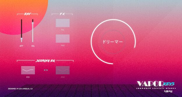 Vapor Keys for Kontakt interface