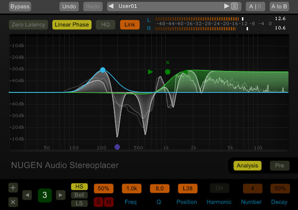 Stereoplacer User Interface