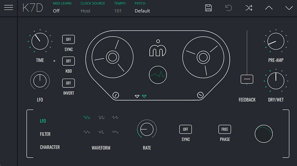 K7D - User Interface 3