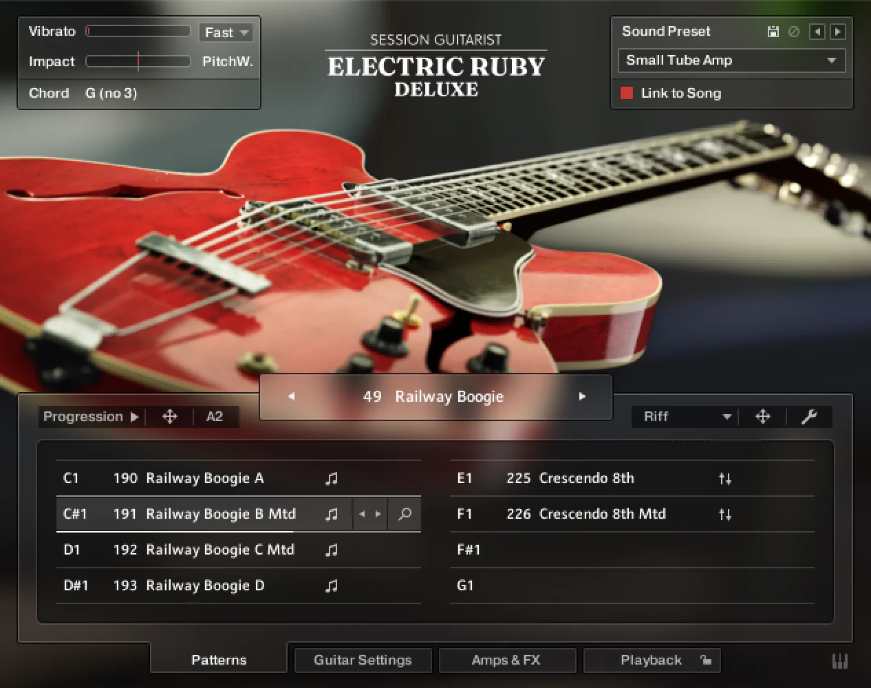 Native Instruments Session Guitarist - Electric Ruby Deluxe - Image 1