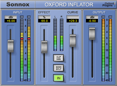Inflator Main User Interface