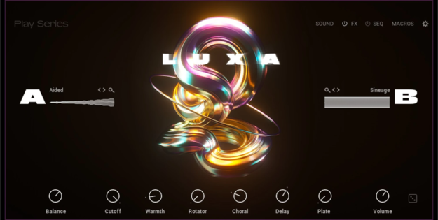 Luxa screenshot