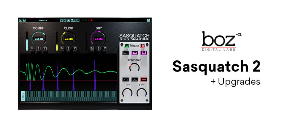 Boz Digital Labs Sasquatch 2