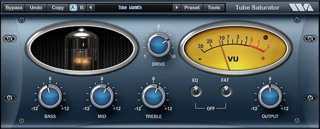 Tube Saturator Vintage screenshot