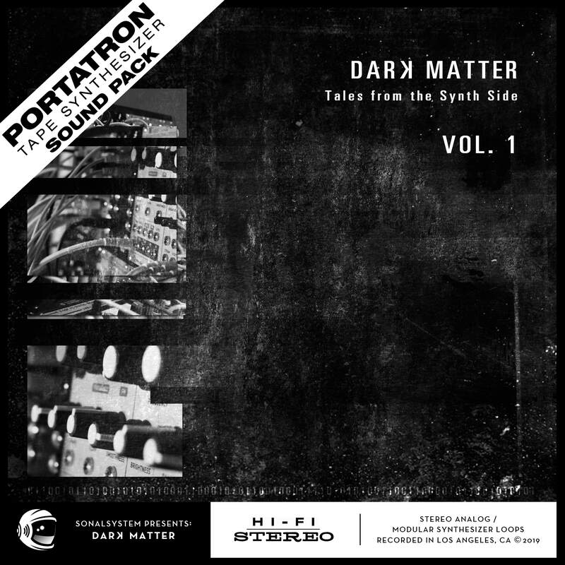 Robotic Bean Portatron Preset Pack Dark Matter - Tales from the Synth Side Vol.1