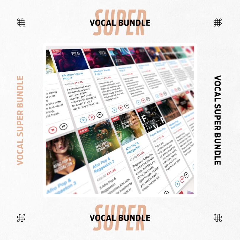 Diginoiz Vocal Super Bundle