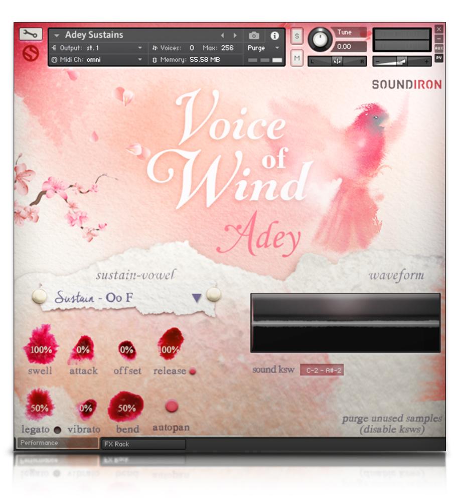 Soundiron Voices of Wind: Adey - UI 1