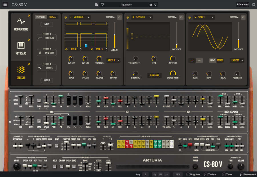CS-80 V4 - Effects UI