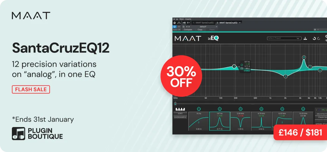 MAAT SantaCruzEQ12 Flash Sale