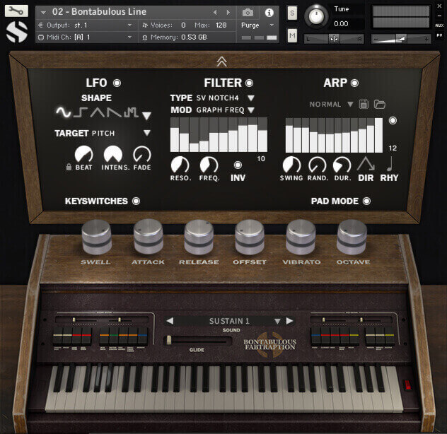 Soundiron: Bontabulous Fabtraption GUI 2 
