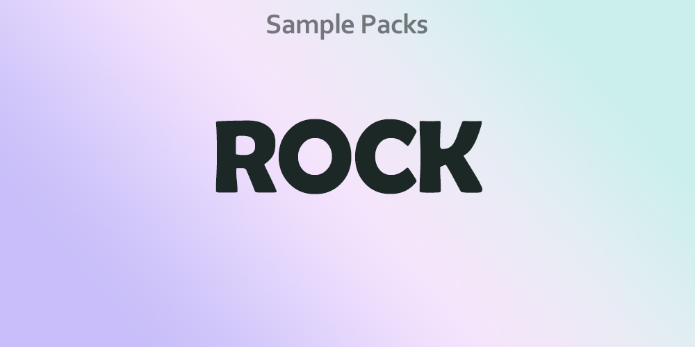 Loopmasters - Rock Sample Packs