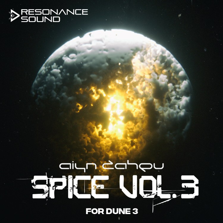 Resonance Sound AZS Spice Vol.3 for DUNE3 - Square