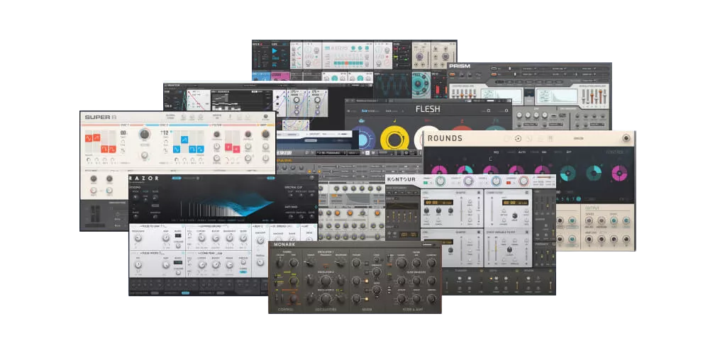 Native Instruments Reaktor Synthesizer Bundle