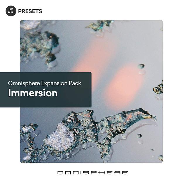 Omnisphere Expansion Pack: Immersion interface