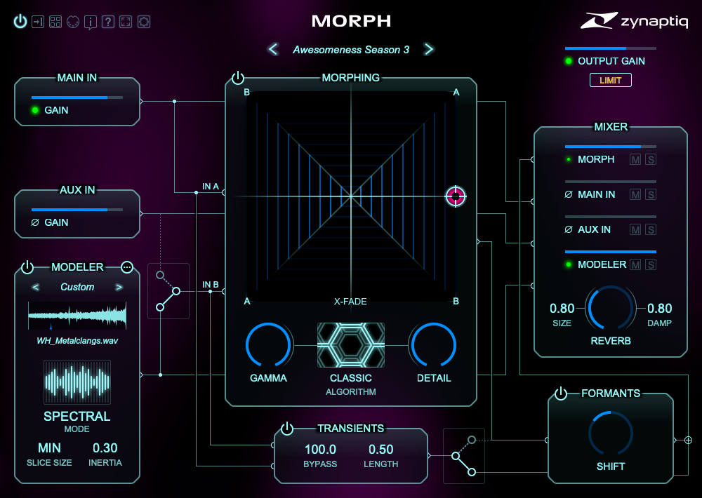 MORPH 3 - GUI