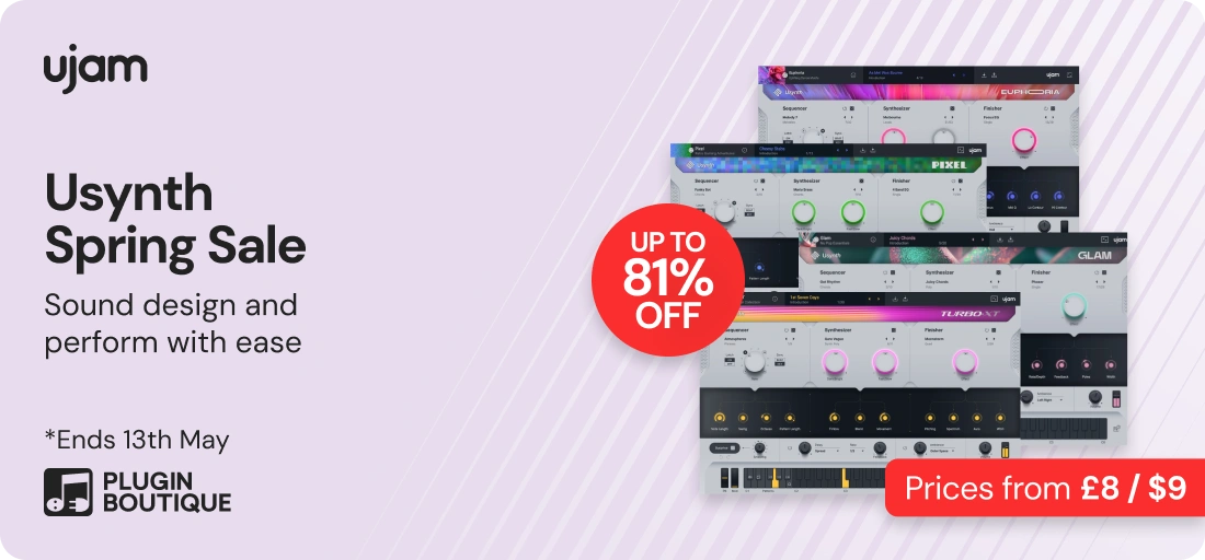 ujam Usynth Series Spring Sale
