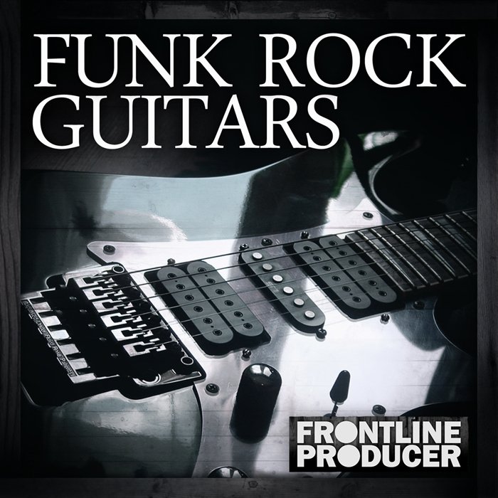 Funk Rock Guitars Square Image