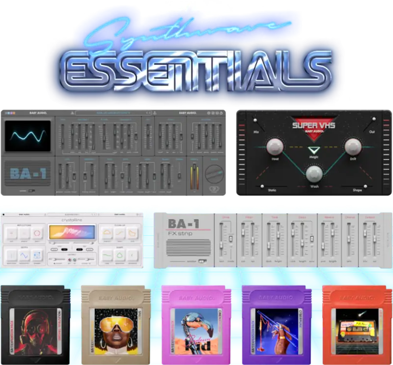 Synthwave Essentials Bundle