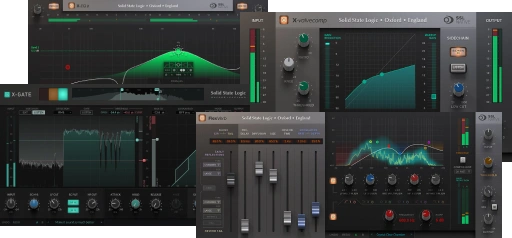 Image for 92% Off SSL Mixing Bundle (Exclusive)