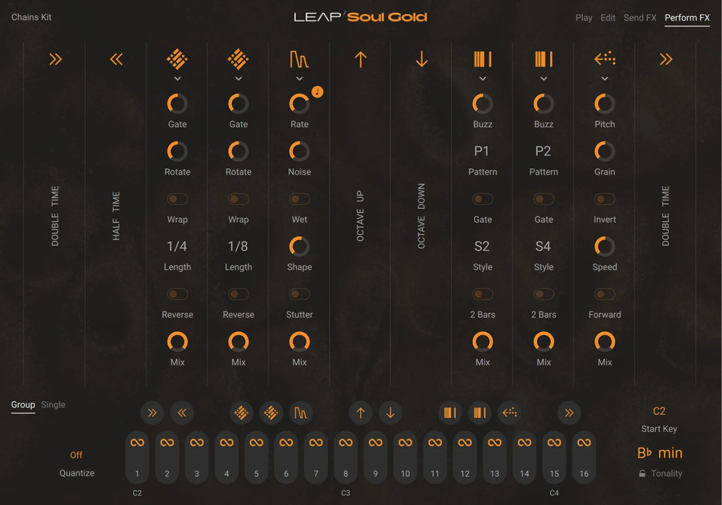 Native Instruments Leap Expansion - Soul Gold - Image 4
