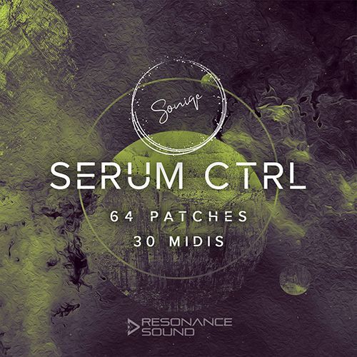 Soniqe Sound – Serum CTRL screenshot