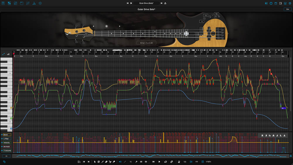 Ample Bass Yinyang - UI 2