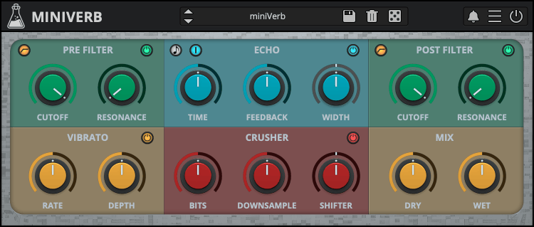 AudioThing MiniVerb