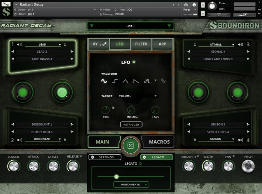 Soundiron Radiant Decay - UI 5