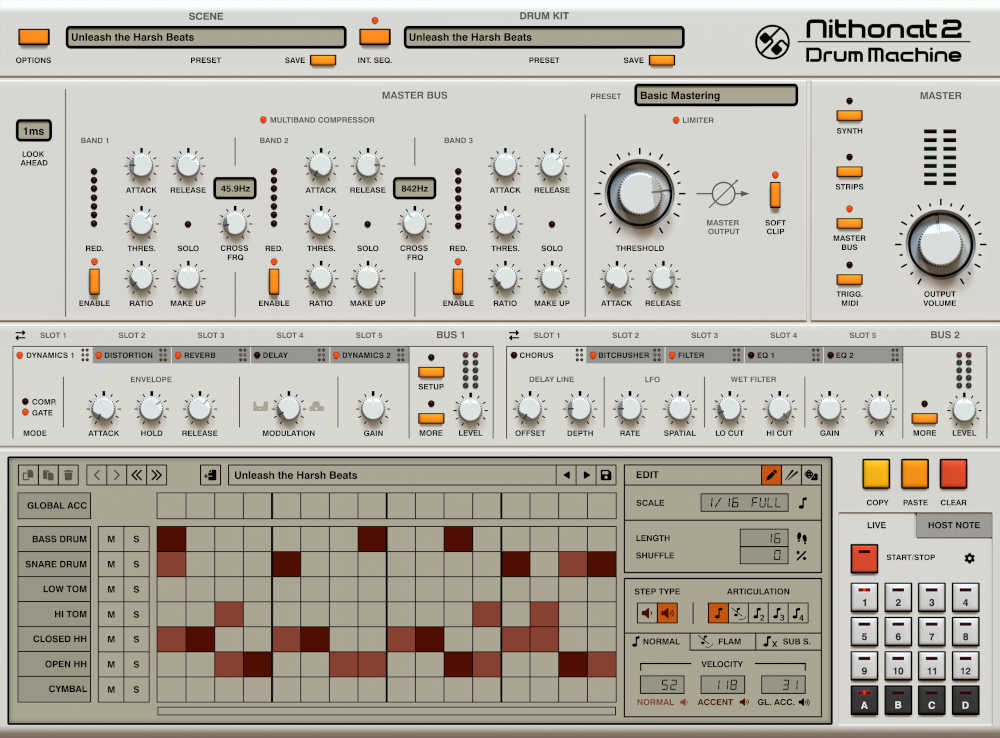 Nithonat 2 - Master UI