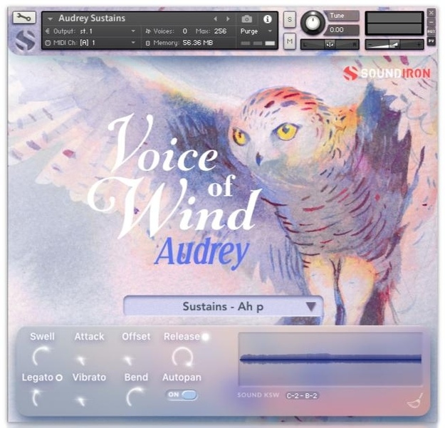 Voice of Wind: Audrey