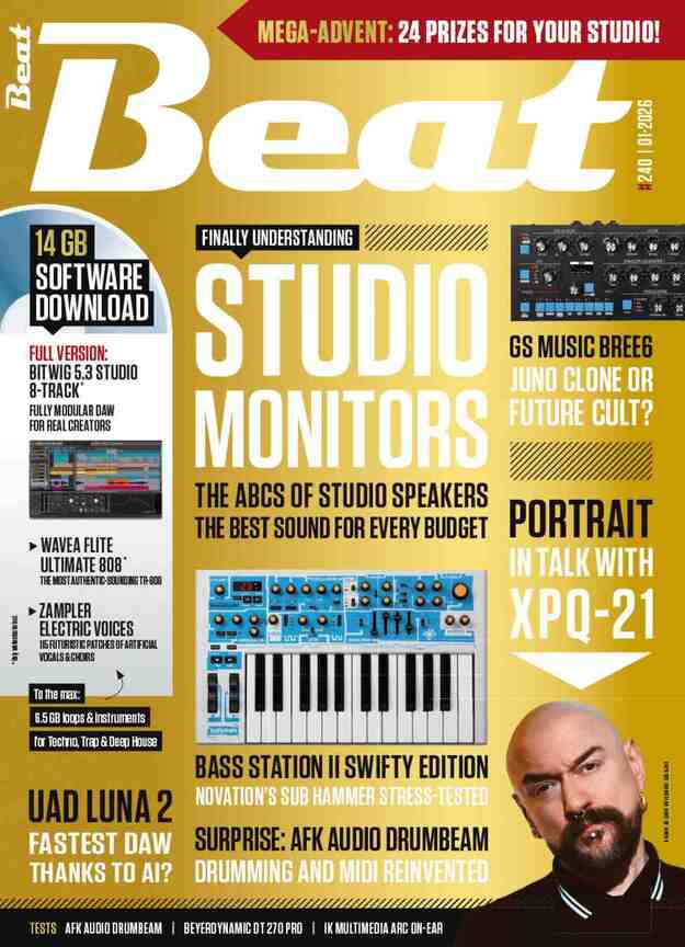 Beat Magazine #240 – January 2026 screenshot