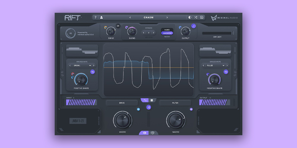 Minimal Audio Rift 2.0