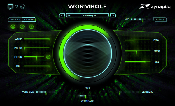 Wormhole - GUI