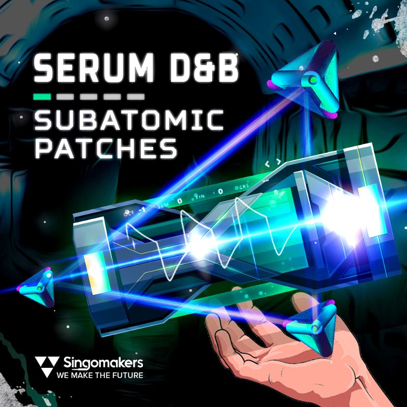 Singomakers Serum D&B Subatomic Patches - Square Image