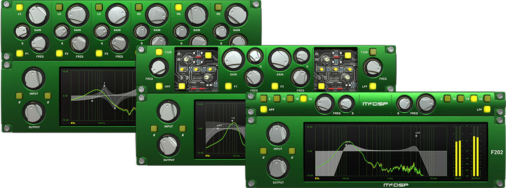 McDSP FilterBank HD v7