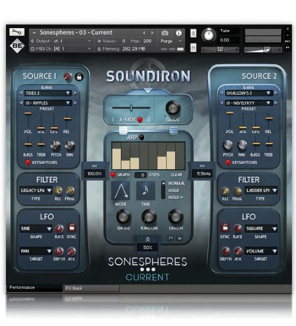 Soundiron Sonespheres 3 - Current - Main UI