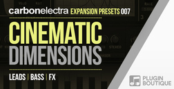 Carbon Electra Expansion Pack: Cinematic Dimensions