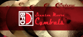 BFD Stanton Moore Cymbals