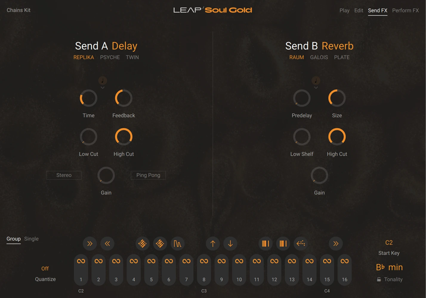 Native Instruments Leap Expansion - Soul Gold - Image 3