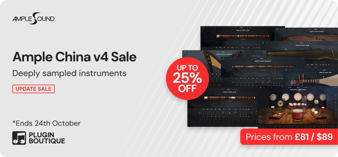Ample China v4 Update Sale