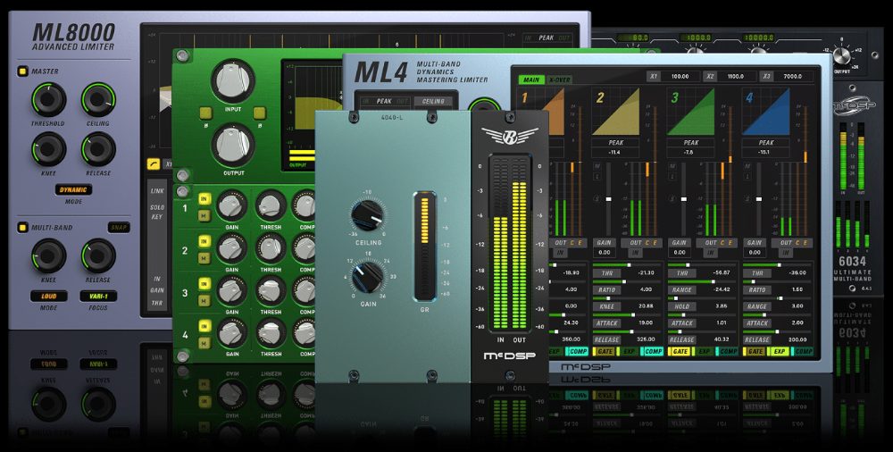 McDSP Everything Pack - Multi-Bands & Limiters