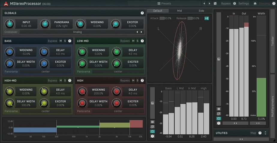 MStereoProcessor UI Image 2