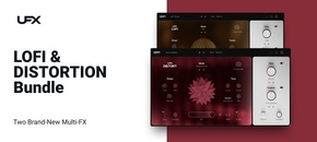 UFX LOFI & DISTORT Bundle Loyalty Upgrade from any UJAM product