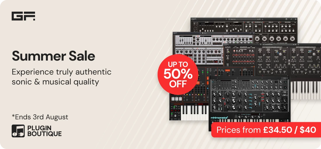 GForce Summer Sale