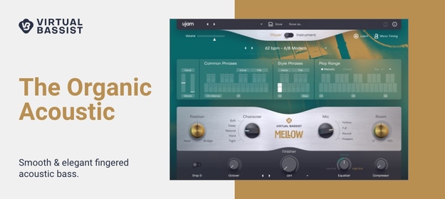 MELLOW 2 Loyalty Upgrade from any paid UJAM product | Plugin Boutique