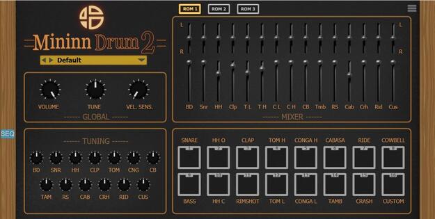 Buy MininnDrum2 | Drum Machine | Plugin Boutique