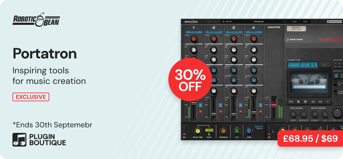 Robotic Bean Synth Month Sale (Exclusive)