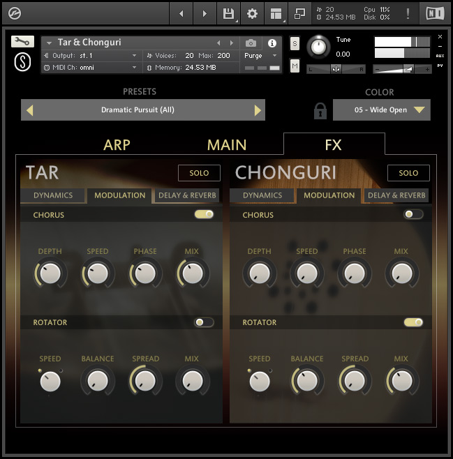 Sonuscore Origins Vol.7: Tar & Chonguri - FX 2